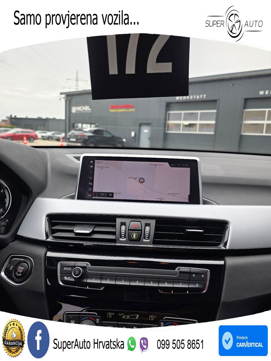 BMW X1 20d (190 KS) xDrive Steptronic Advantage