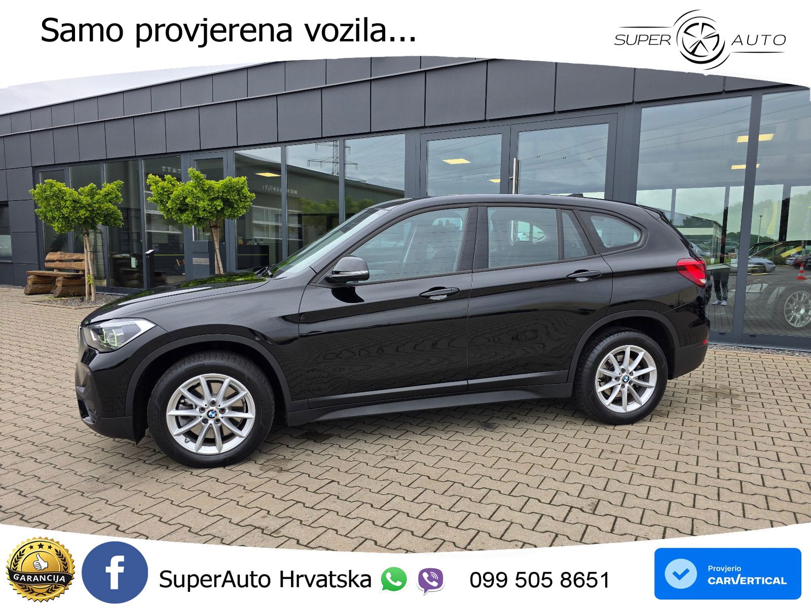 BMW X1 20d (190 KS) xDrive Steptronic Advantage