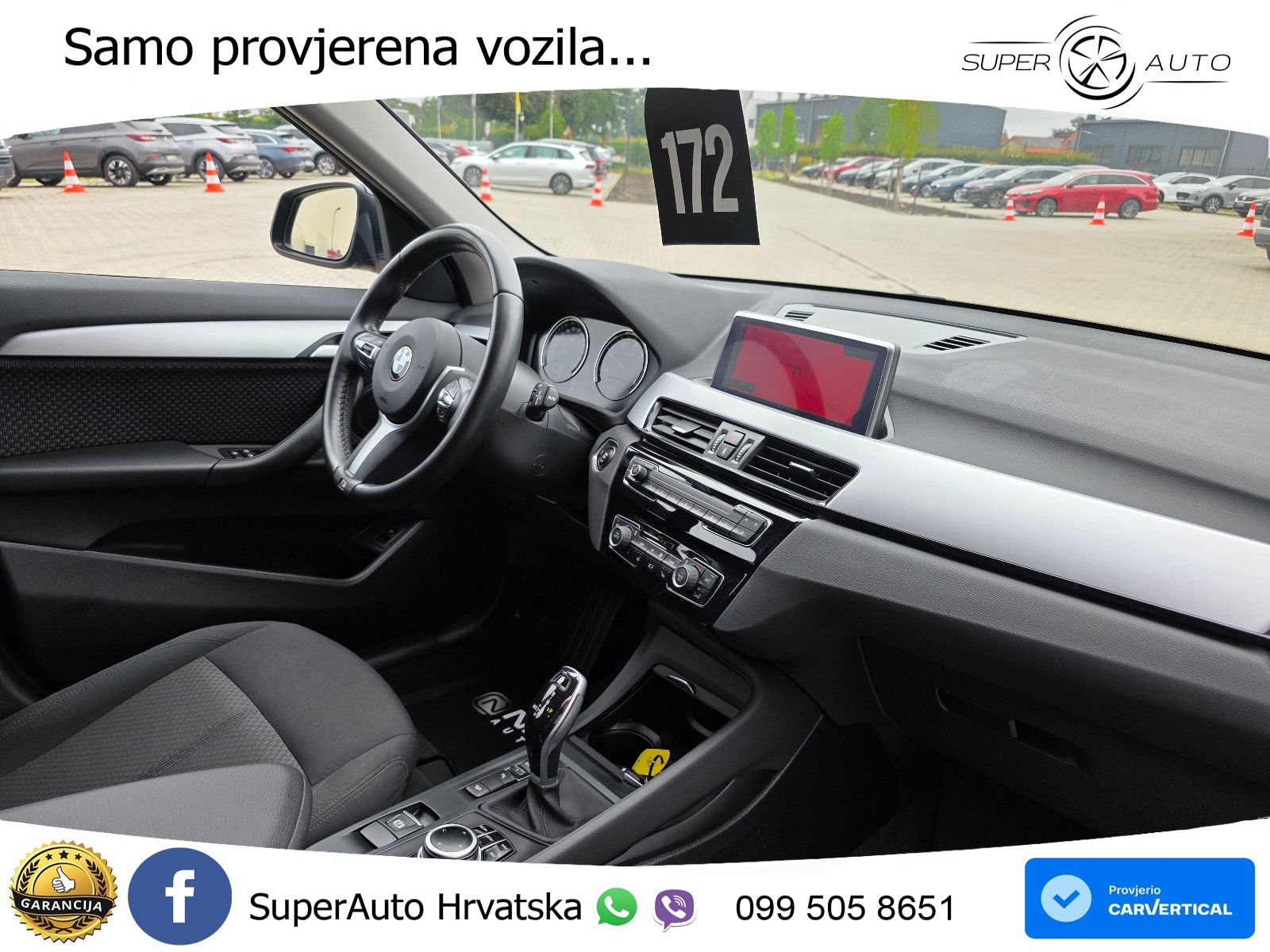 BMW X1 20d (190 KS) xDrive Steptronic Advantage