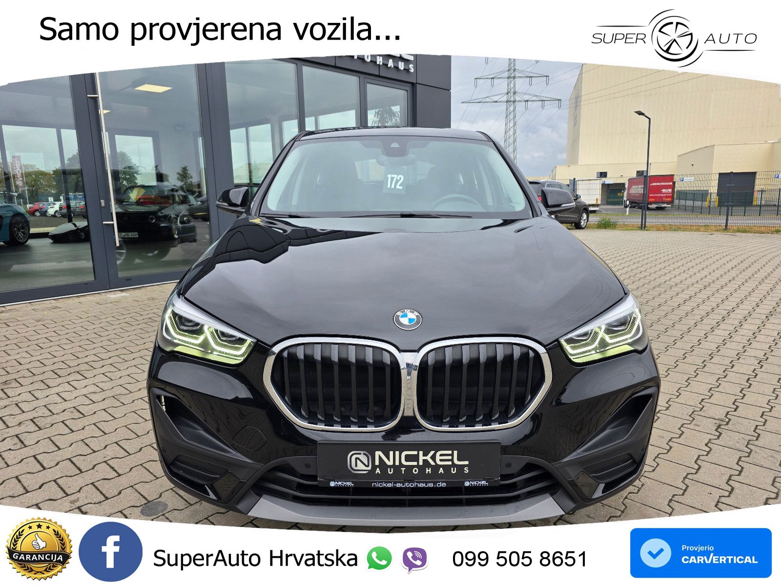 BMW X1 20d (190 KS) xDrive Steptronic Advantage