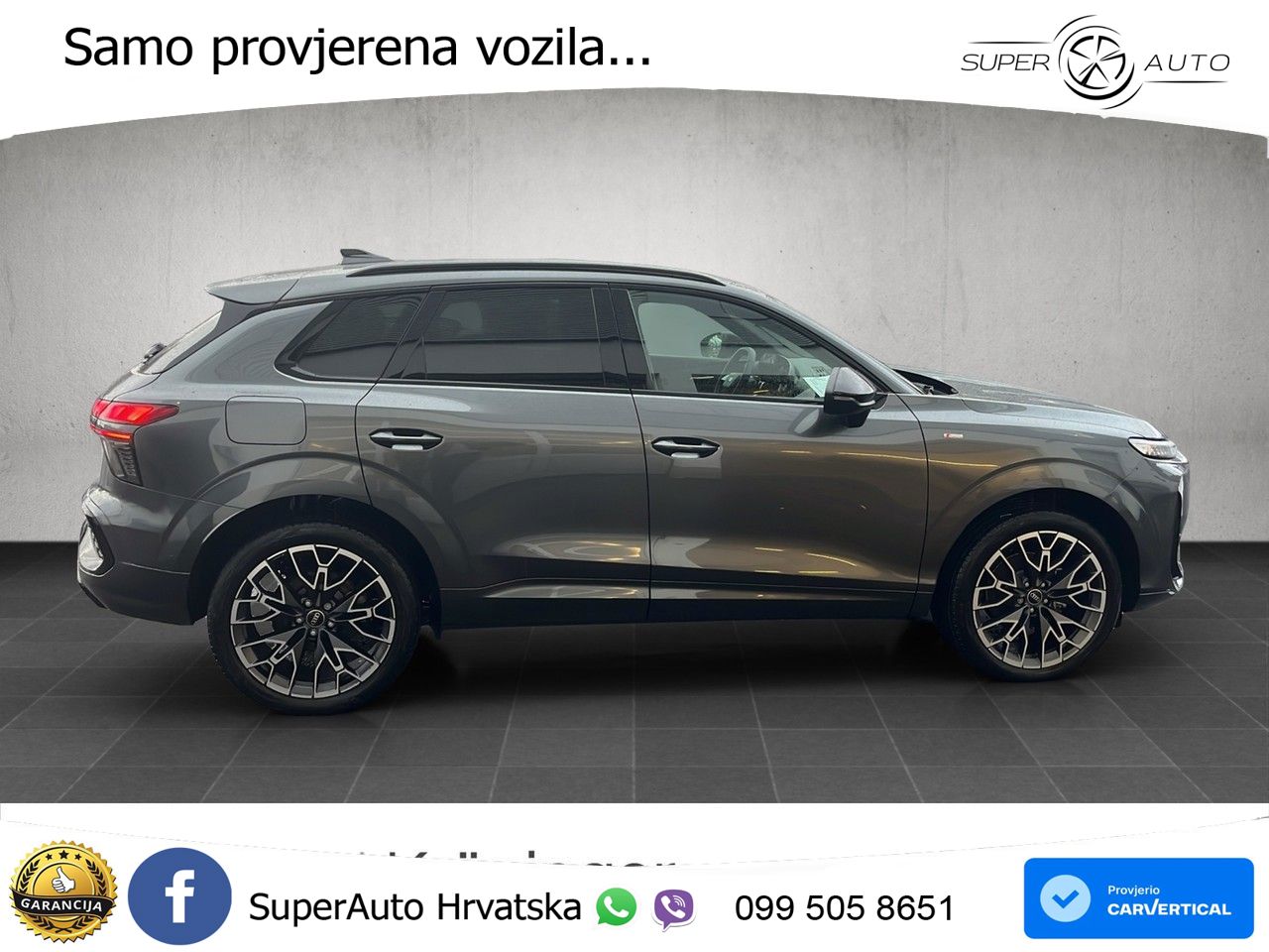 Audi Q3 1.5 TFSI (150 KS) S tronic S line LED+GR SJED+ACC