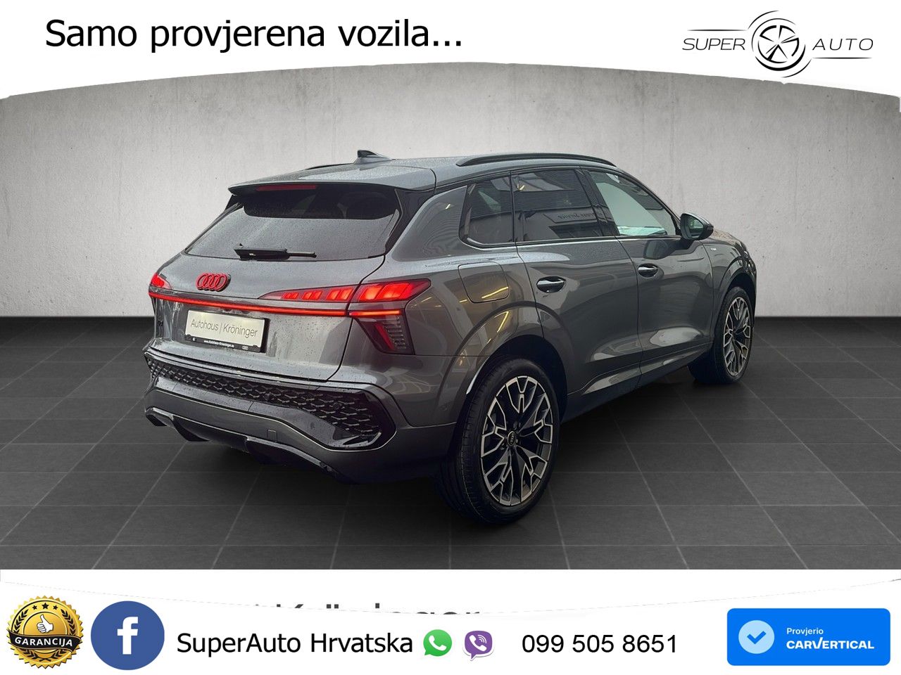 Audi Q3 1.5 TFSI (150 KS) S tronic S line LED+GR SJED+ACC