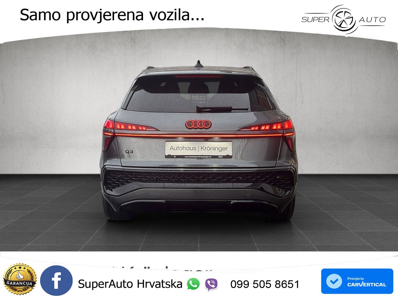 Audi Q3 1.5 TFSI (150 KS) S tronic S line LED+GR SJED+ACC