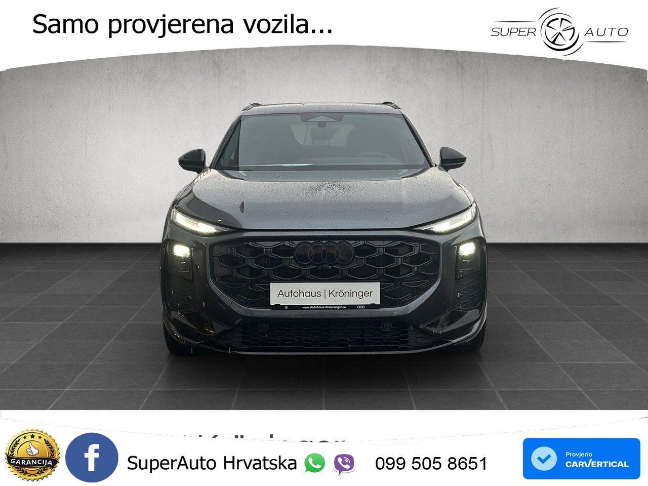 Audi Q3 1.5 TFSI (150 KS) S tronic S line LED+GR SJED+ACC