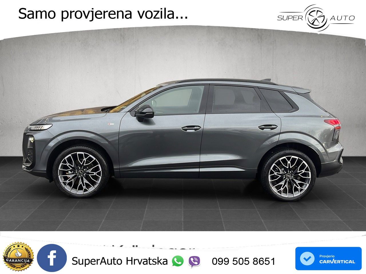 Audi Q3 1.5 TFSI (150 KS) S tronic S line LED+GR SJED+ACC