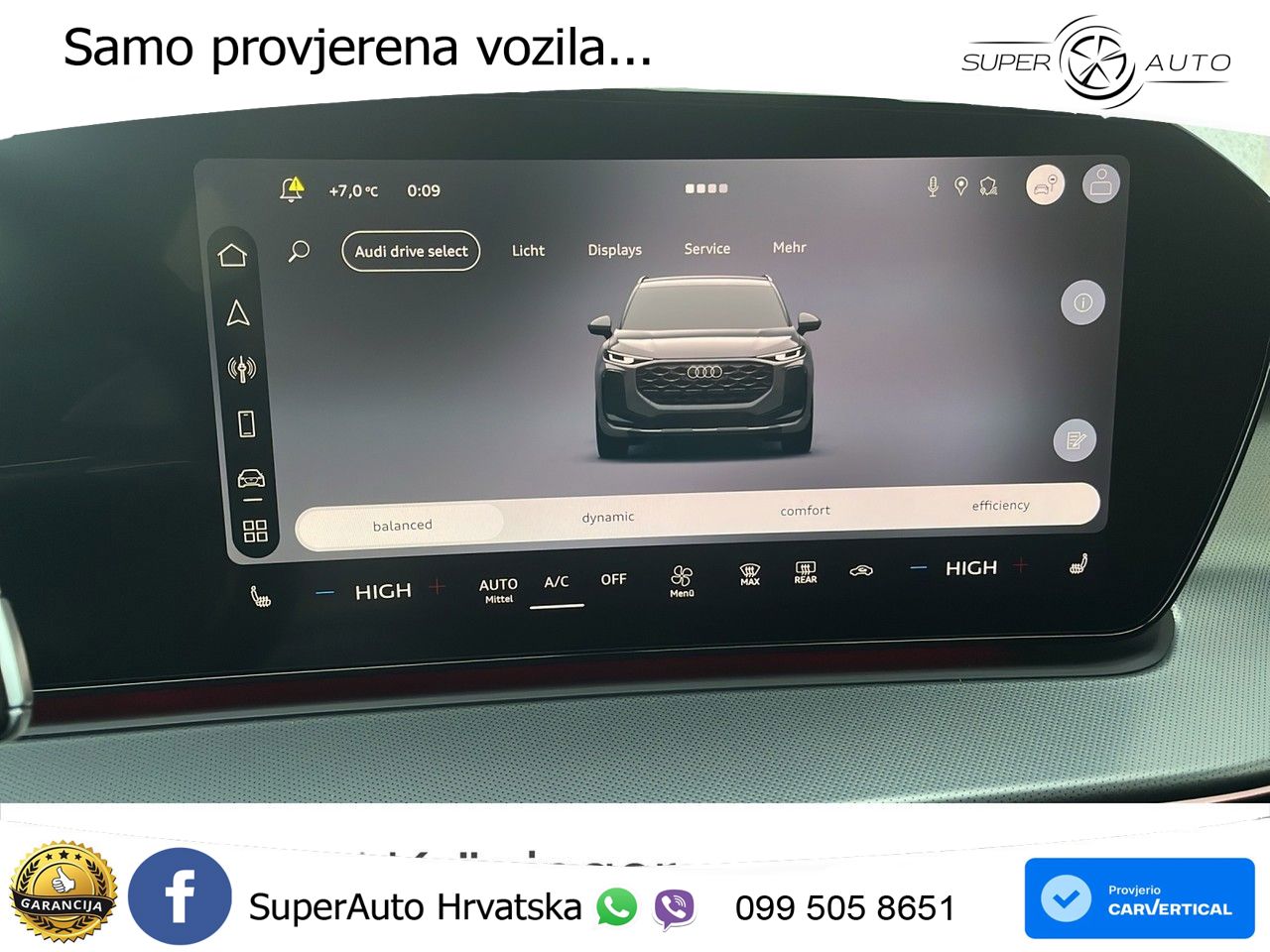 Audi Q3 1.5 TFSI (150 KS) S tronic S line LED+GR SJED+ACC
