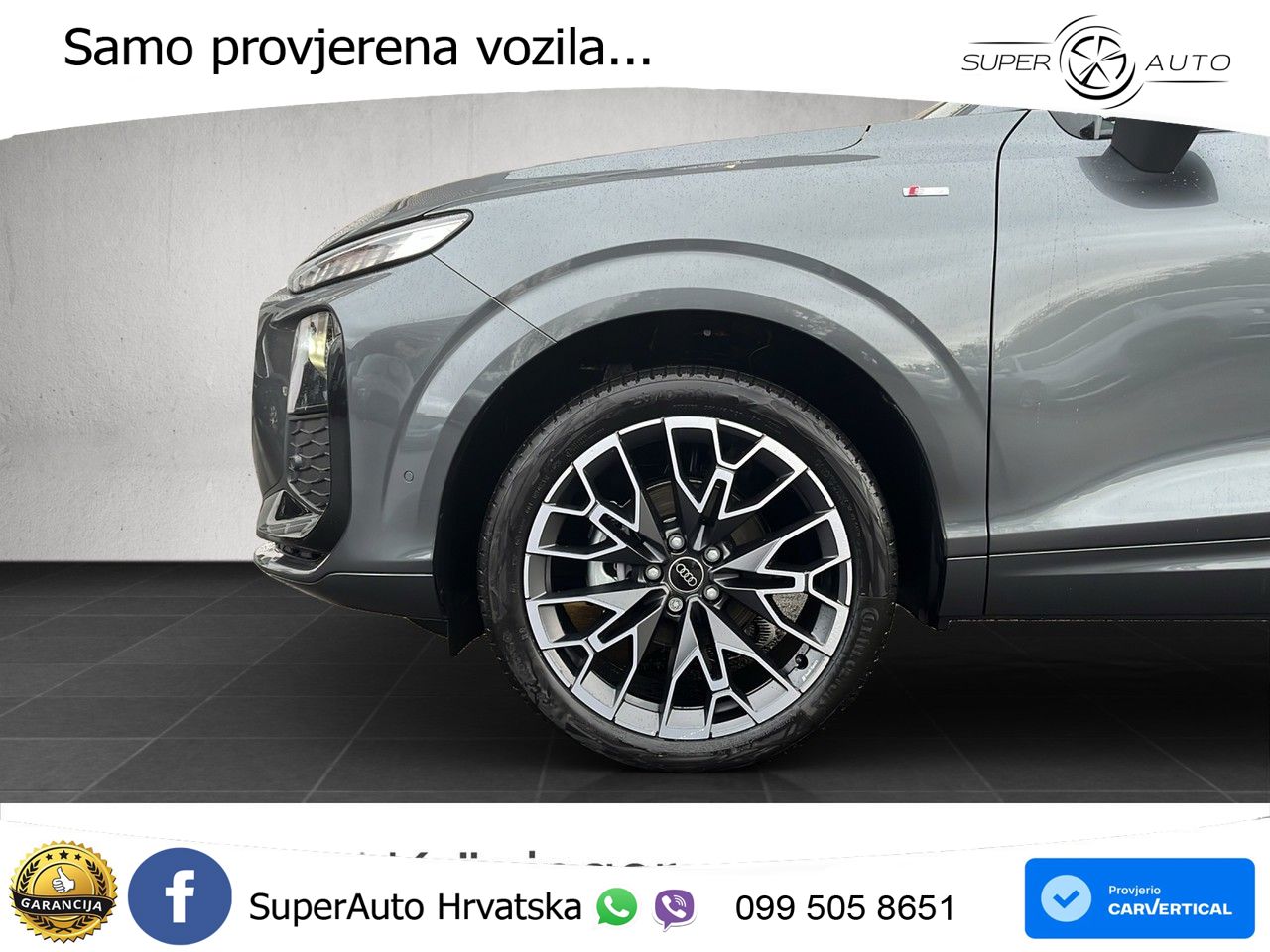 Audi Q3 1.5 TFSI (150 KS) S tronic S line LED+GR SJED+ACC