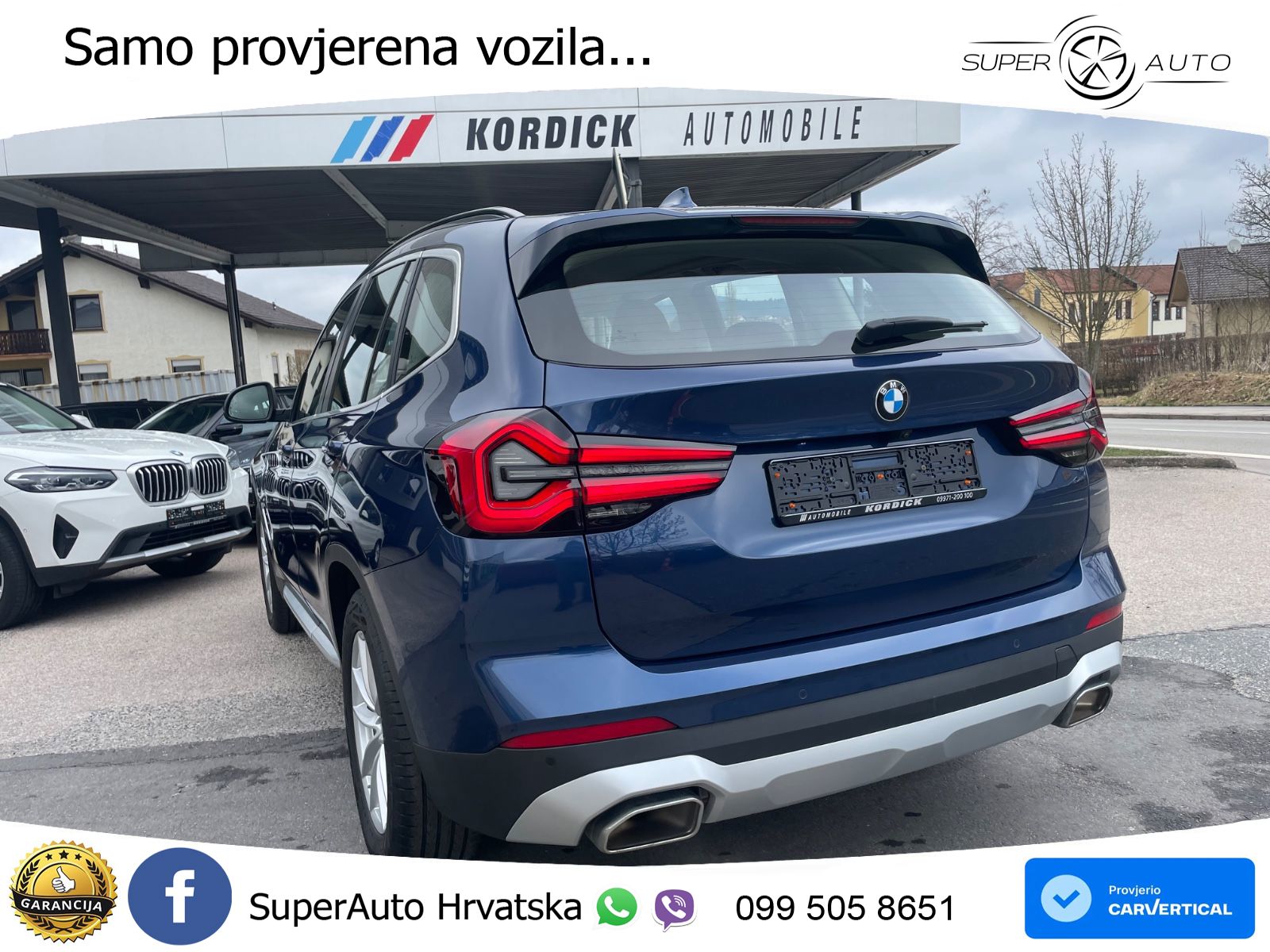 BMW X3 20d xDrive Steptronic LED+GR SJED+ACC