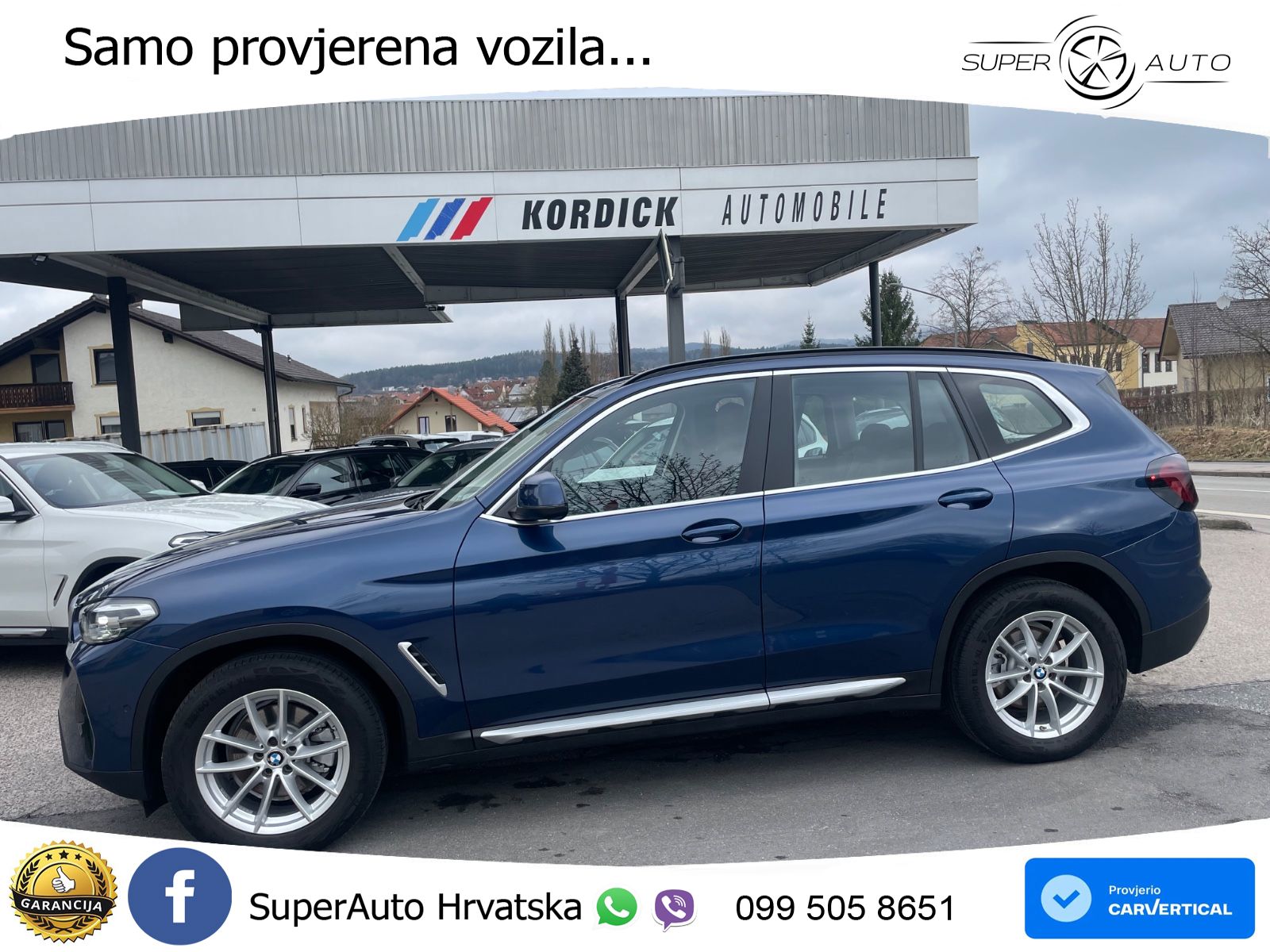 BMW X3 20d xDrive Steptronic LED+GR SJED+ACC