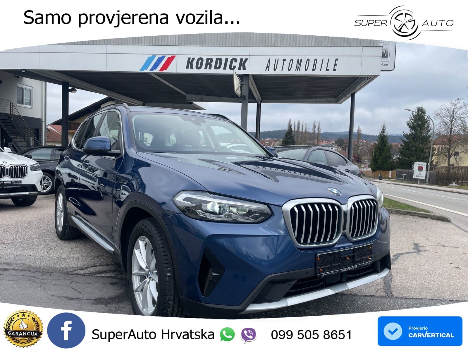 BMW X3 20d xDrive Steptronic LED+GR SJED+ACC