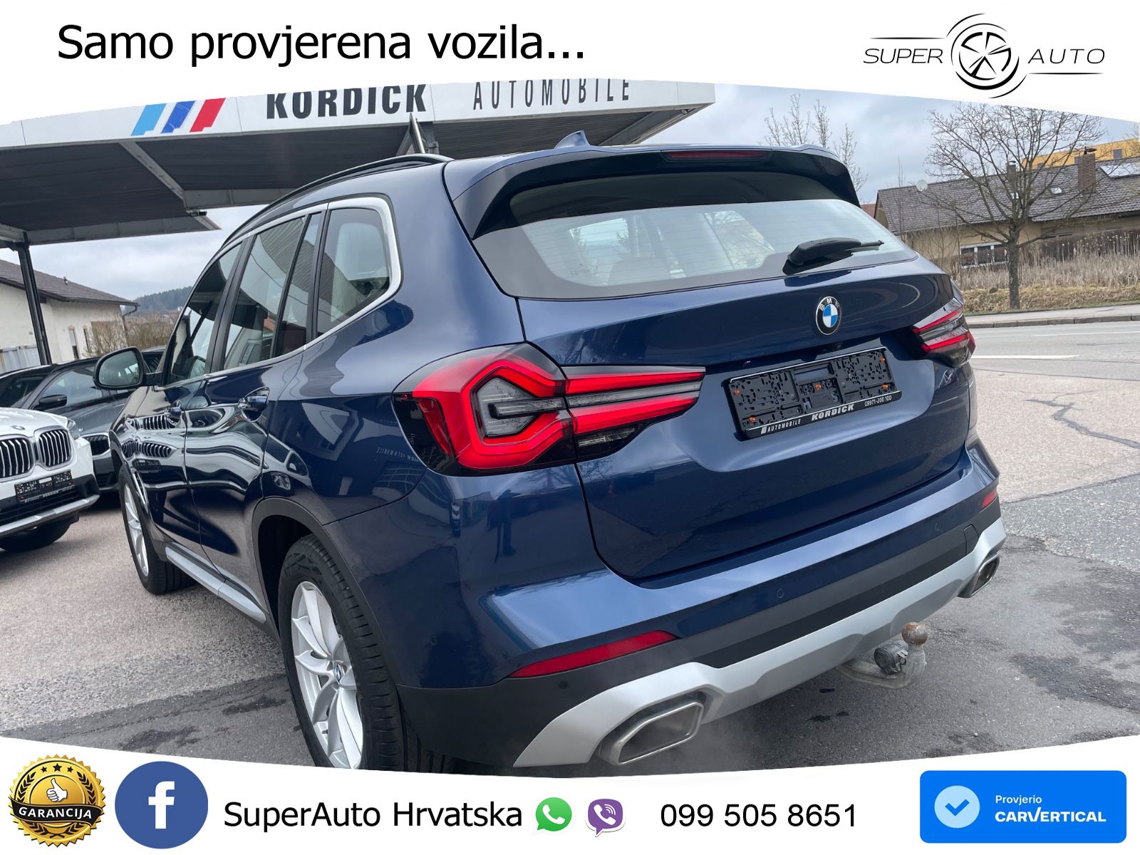 BMW X3 20d xDrive Steptronic LED+GR SJED+ACC
