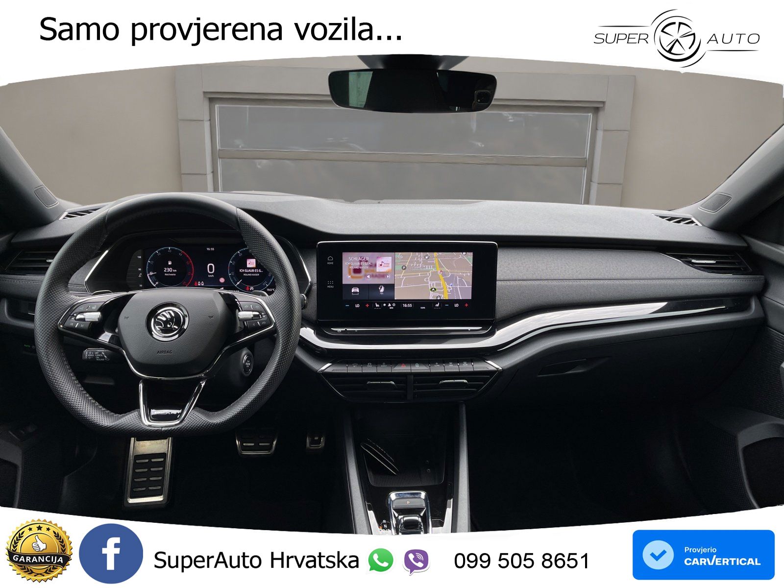 Škoda Octavia Combi 2.0 TDI (150 KS) DSG SportLine LED+GR SJED+ACC