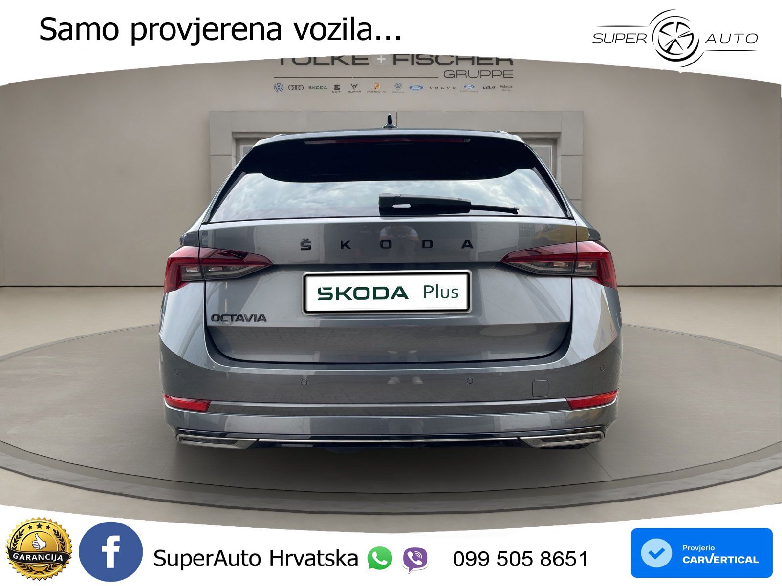 Škoda Octavia Combi 2.0 TDI (150 KS) DSG SportLine LED+GR SJED+ACC