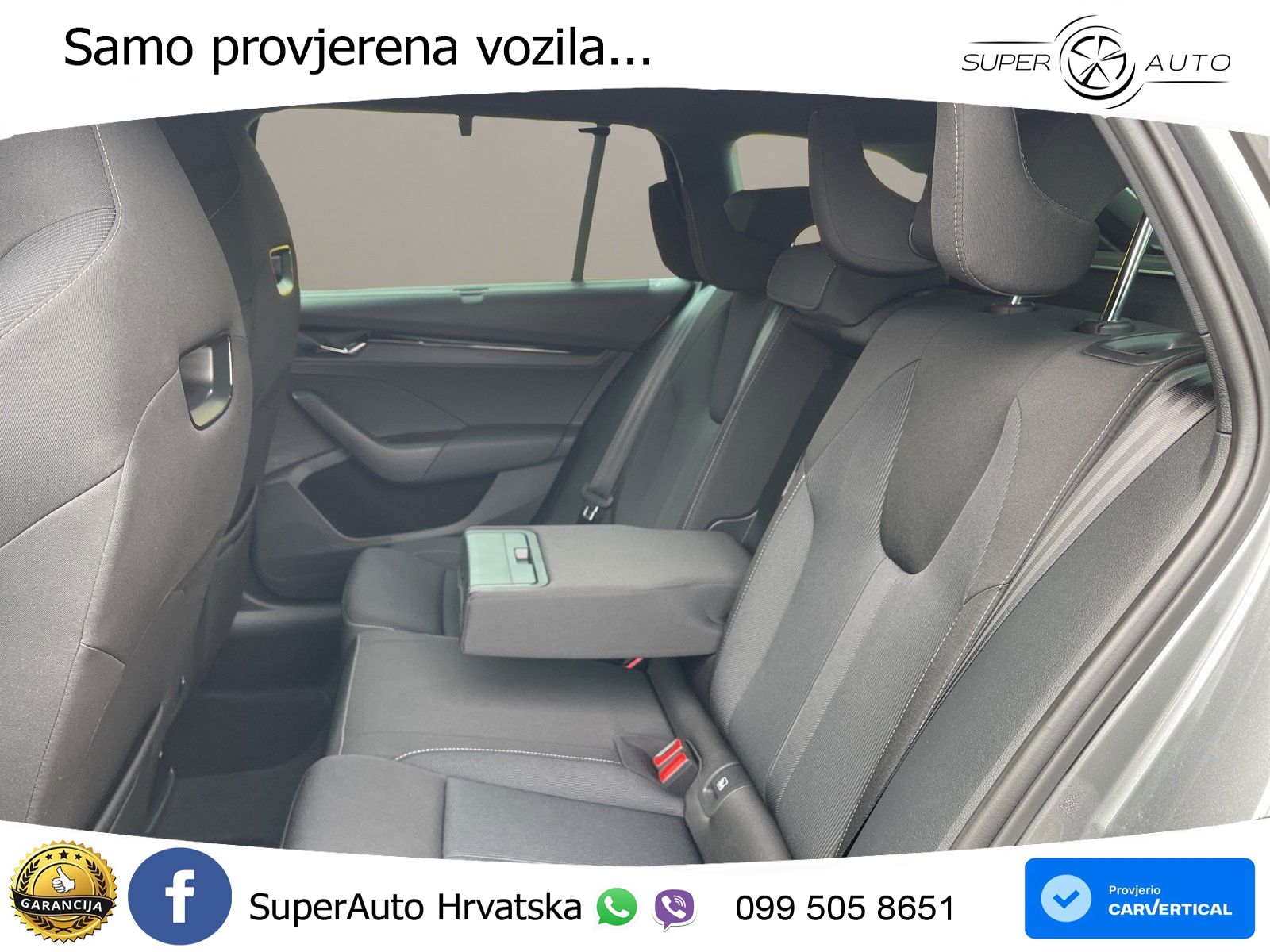 Škoda Octavia Combi 2.0 TDI (150 KS) DSG SportLine LED+GR SJED+ACC