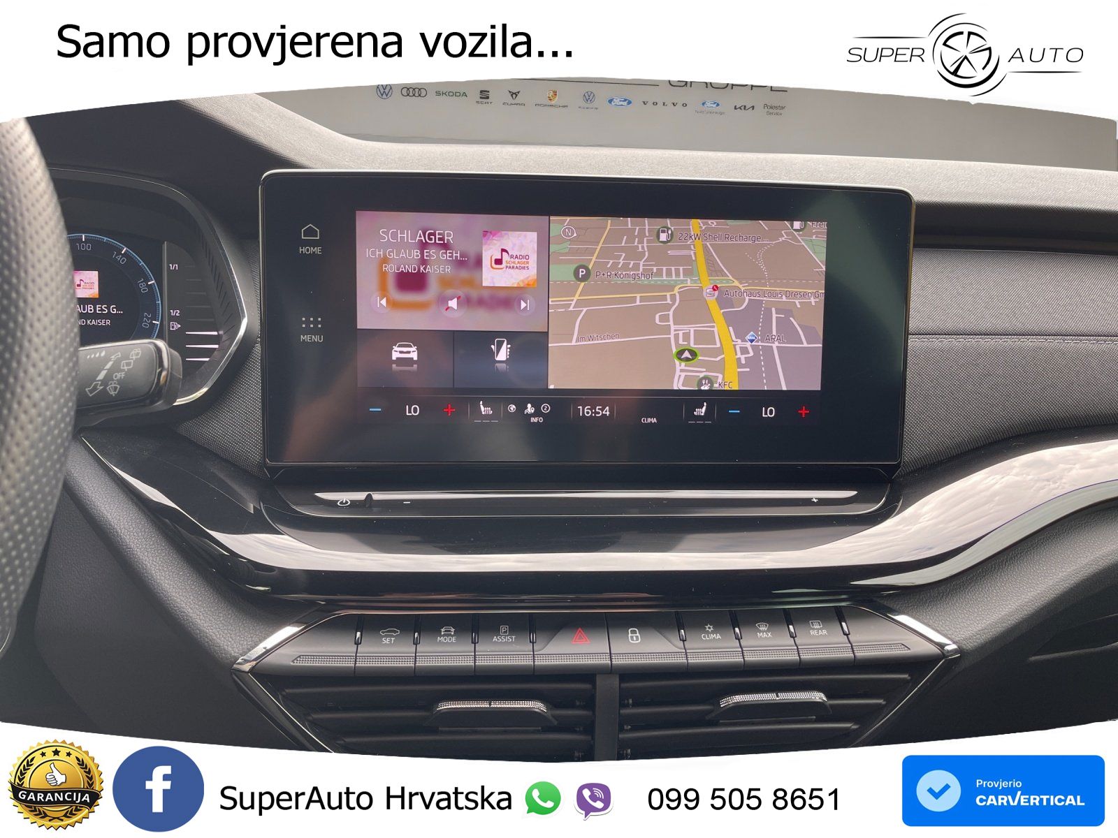 Škoda Octavia Combi 2.0 TDI (150 KS) DSG SportLine LED+GR SJED+ACC
