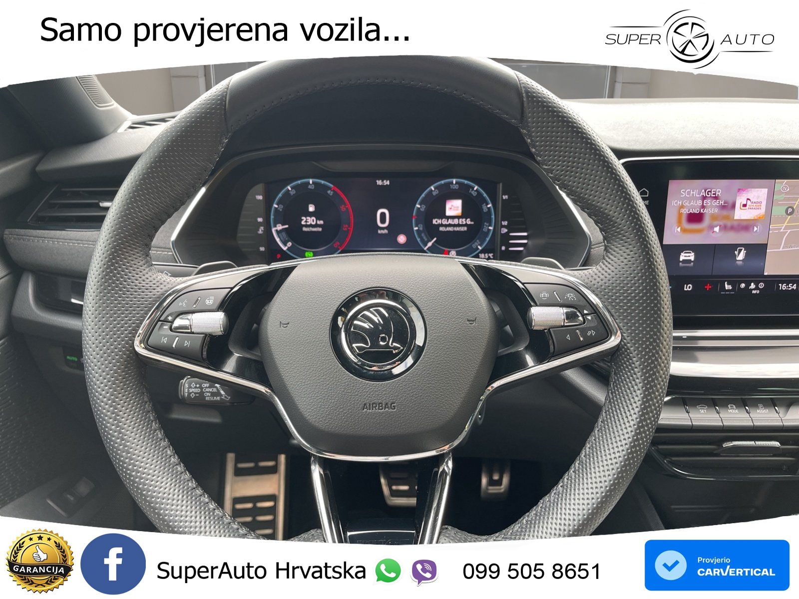 Škoda Octavia Combi 2.0 TDI (150 KS) DSG SportLine LED+GR SJED+ACC