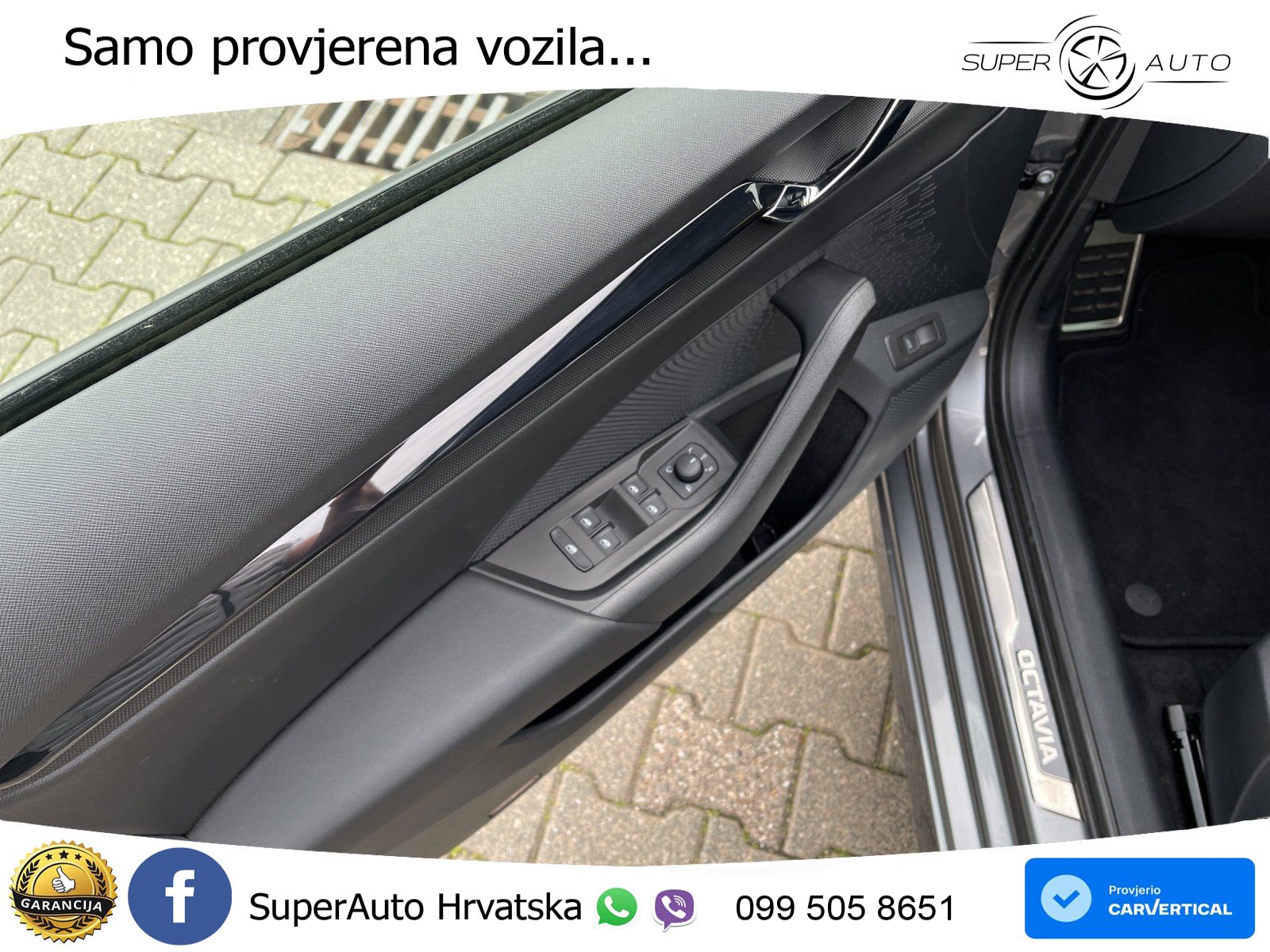 Škoda Octavia Combi 2.0 TDI (150 KS) DSG SportLine LED+GR SJED+ACC
