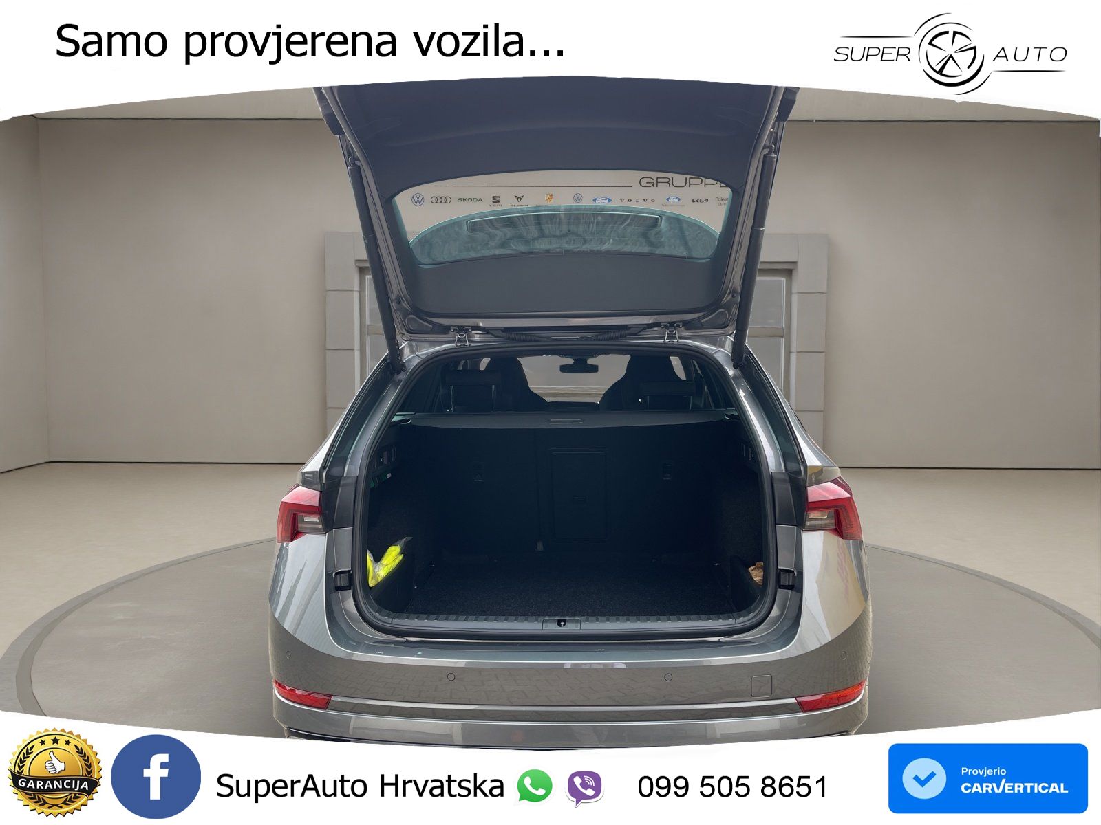 Škoda Octavia Combi 2.0 TDI (150 KS) DSG SportLine LED+GR SJED+ACC