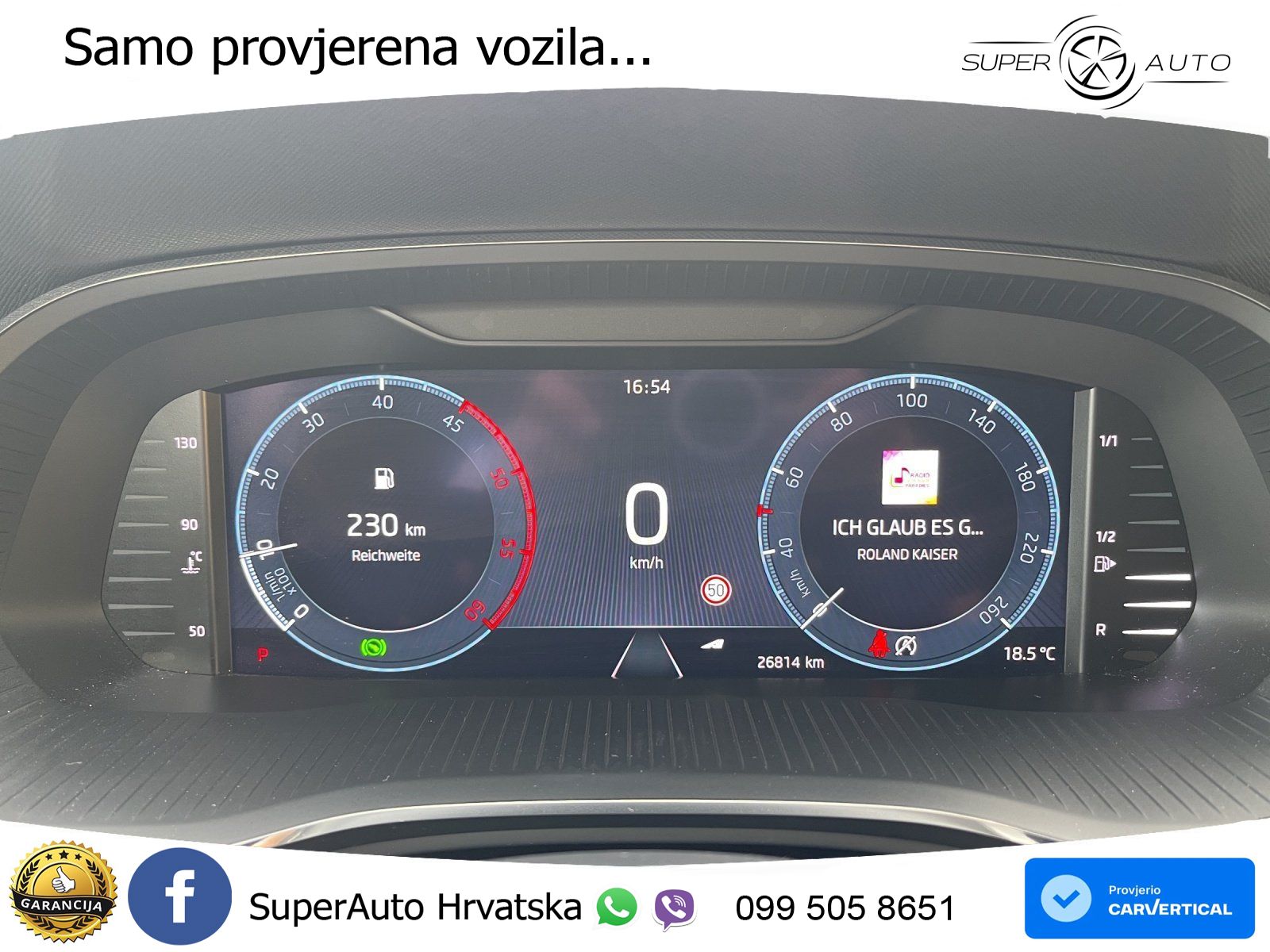 Škoda Octavia Combi 2.0 TDI (150 KS) DSG SportLine LED+GR SJED+ACC