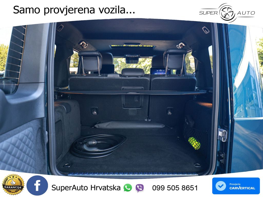 Mercedes G 580 EQ Long 116 kWh (587 KS) 4MATIC Superior LED+GR SJED+ACC