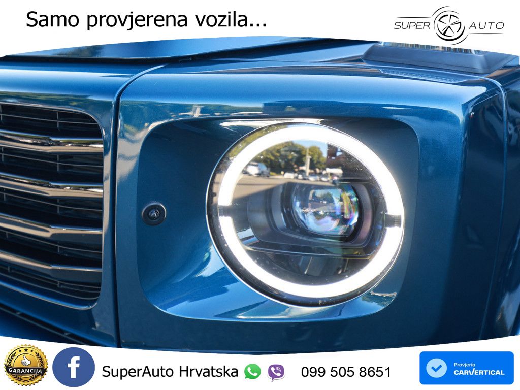 Mercedes G 580 EQ Long 116 kWh (587 KS) 4MATIC Superior LED+GR SJED+ACC