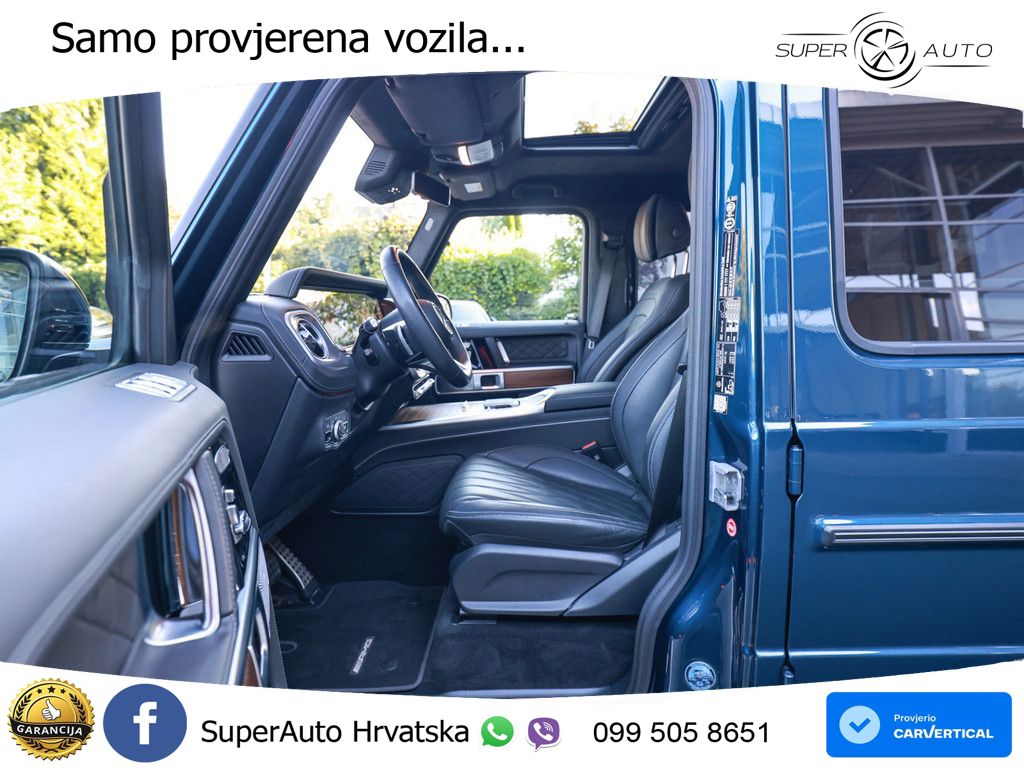 Mercedes G 580 EQ Long 116 kWh (587 KS) 4MATIC Superior LED+GR SJED+ACC