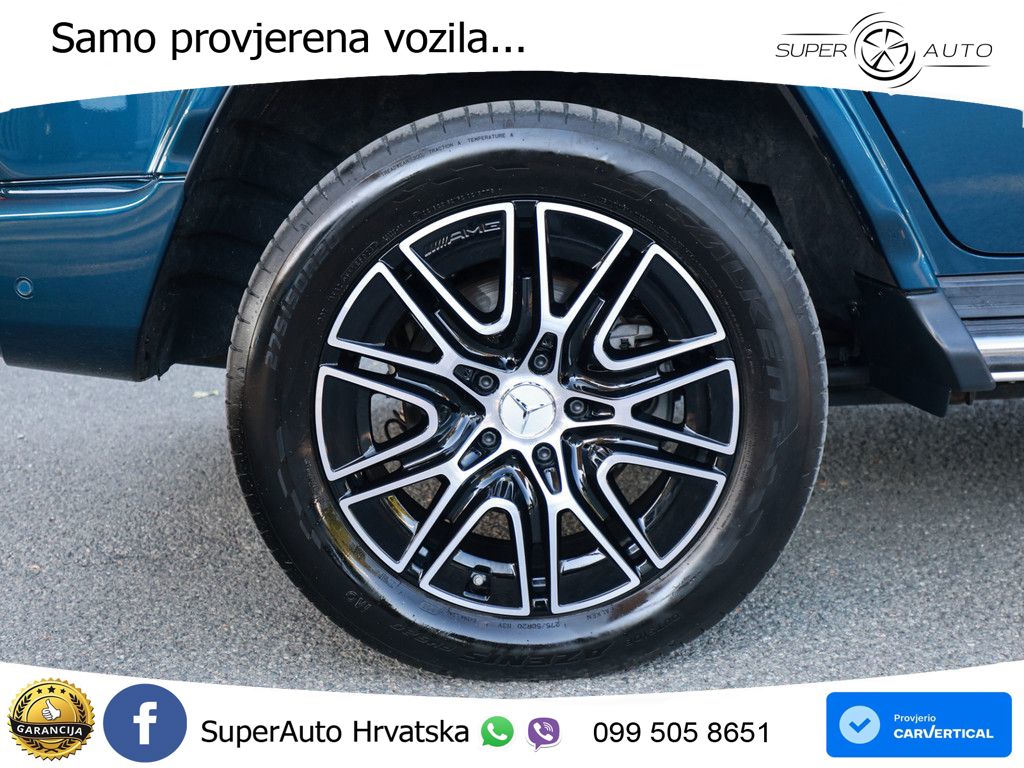 Mercedes G 580 EQ Long 116 kWh (587 KS) 4MATIC Superior LED+GR SJED+ACC