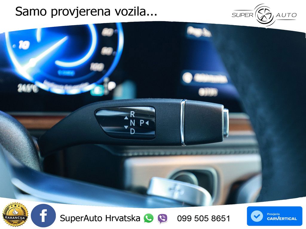 Mercedes G 580 EQ Long 116 kWh (587 KS) 4MATIC Superior LED+GR SJED+ACC
