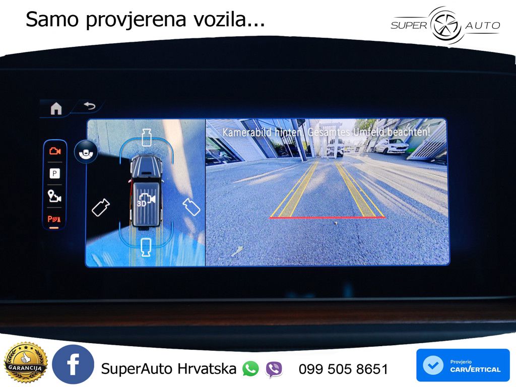 Mercedes G 580 EQ Long 116 kWh (587 KS) 4MATIC Superior LED+GR SJED+ACC