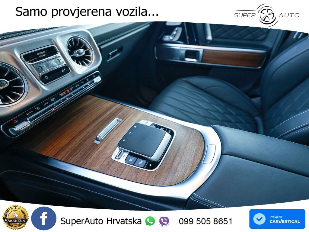 Mercedes G 580 EQ Long 116 kWh (587 KS) 4MATIC Superior LED+GR SJED+ACC