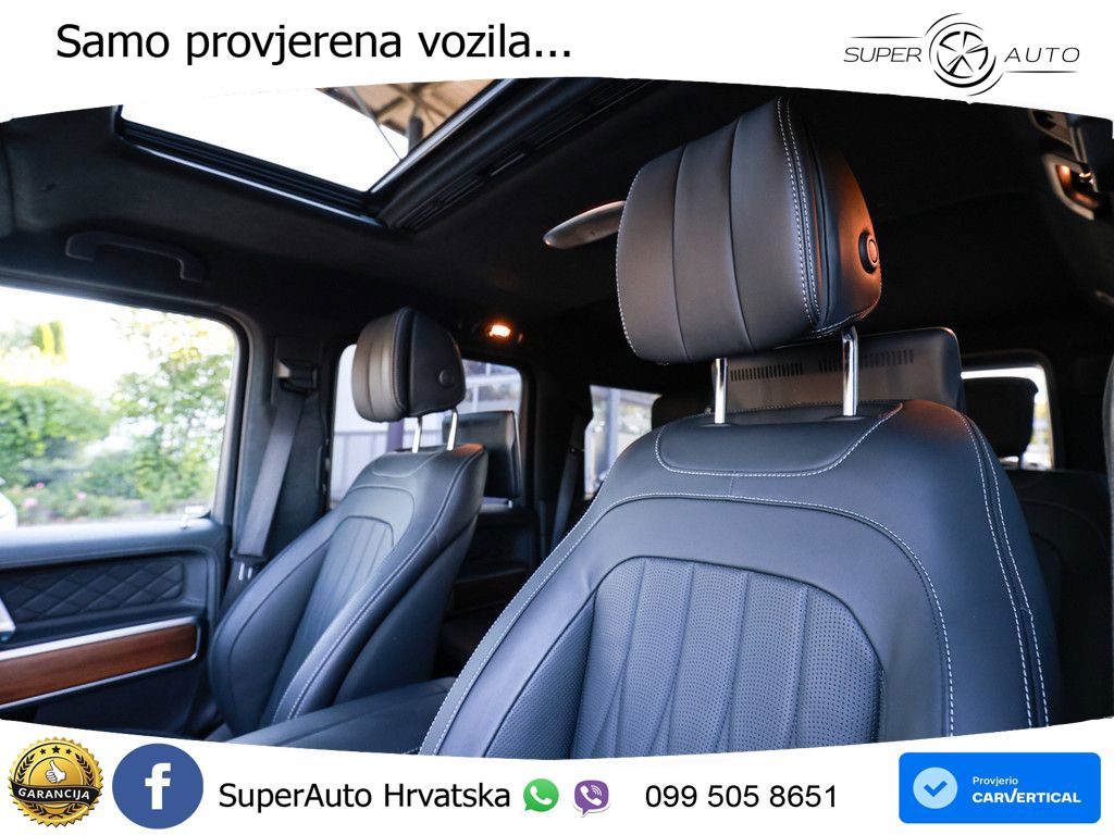 Mercedes G 580 EQ Long 116 kWh (587 KS) 4MATIC Superior LED+GR SJED+ACC