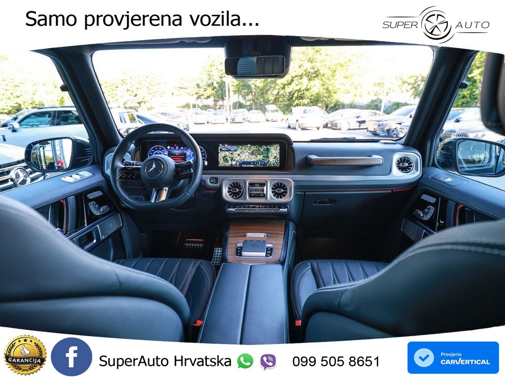 Mercedes G 580 EQ Long 116 kWh (587 KS) 4MATIC Superior LED+GR SJED+ACC