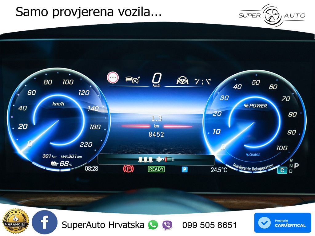 Mercedes G 580 EQ Long 116 kWh (587 KS) 4MATIC Superior LED+GR SJED+ACC