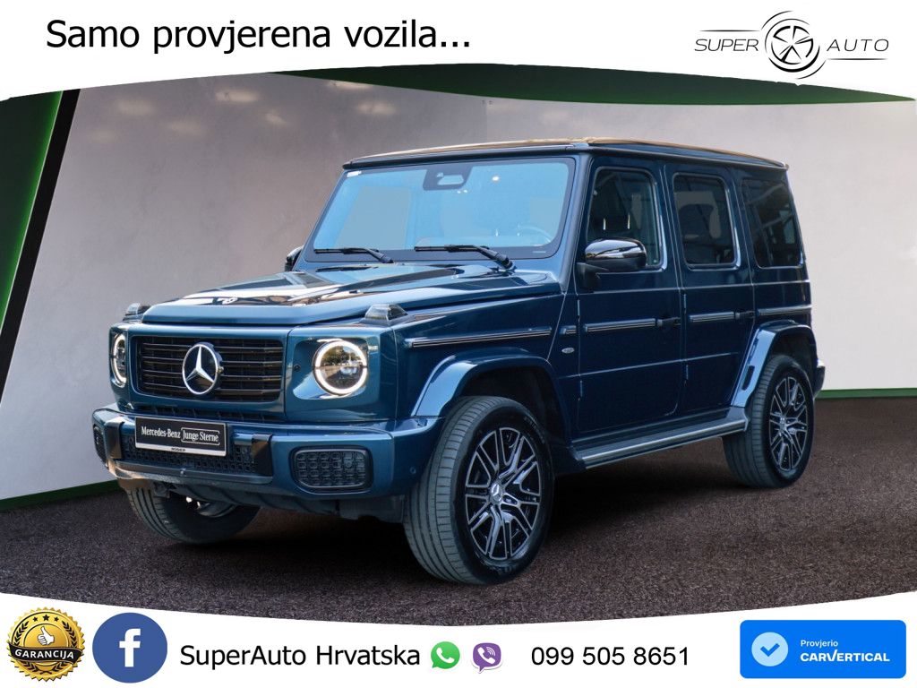 Mercedes G 580 EQ Long 116 kWh (587 KS) 4MATIC Superior LED+GR SJED+ACC