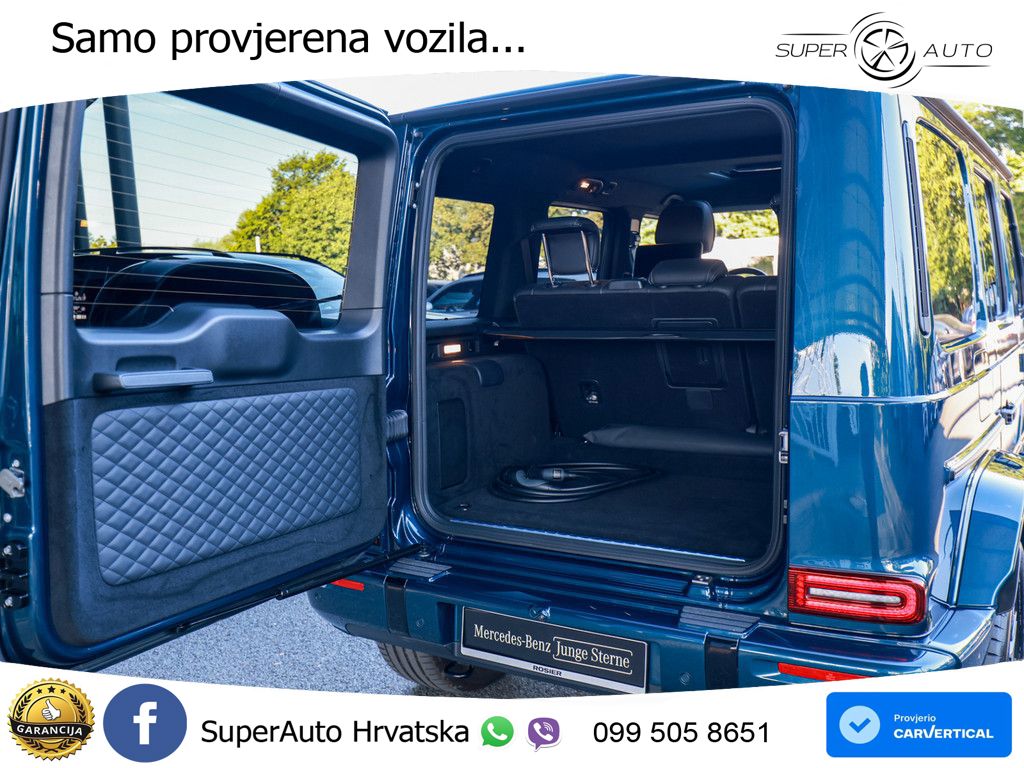 Mercedes G 580 EQ Long 116 kWh (587 KS) 4MATIC Superior LED+GR SJED+ACC
