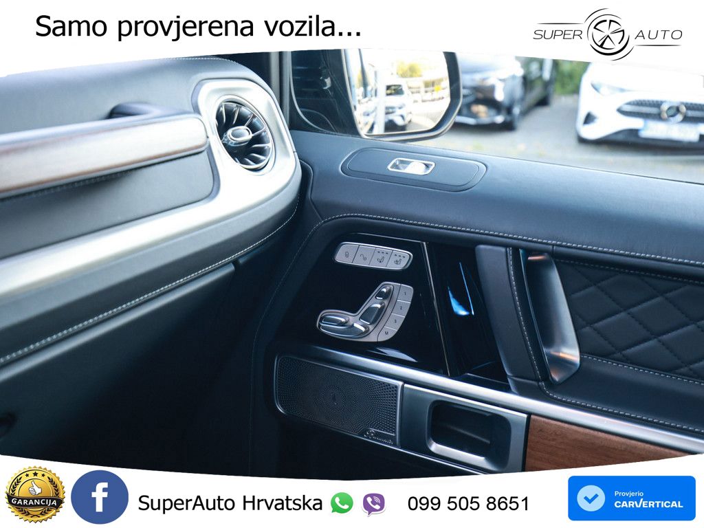Mercedes G 580 EQ Long 116 kWh (587 KS) 4MATIC Superior LED+GR SJED+ACC