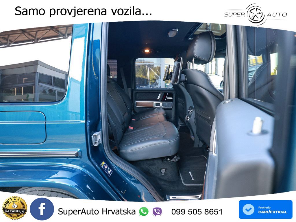 Mercedes G 580 EQ Long 116 kWh (587 KS) 4MATIC Superior LED+GR SJED+ACC