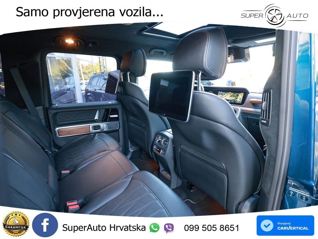 Mercedes G 580 EQ Long 116 kWh (587 KS) 4MATIC Superior LED+GR SJED+ACC
