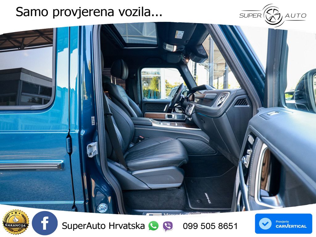 Mercedes G 580 EQ Long 116 kWh (587 KS) 4MATIC Superior LED+GR SJED+ACC