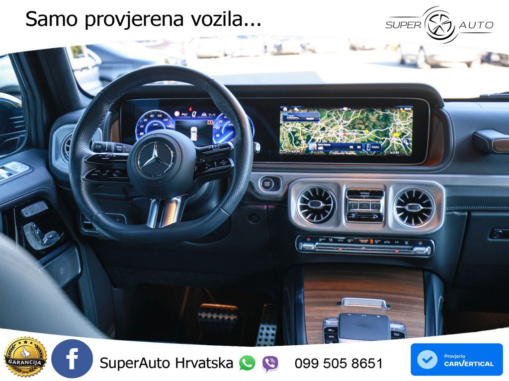 Mercedes G 580 EQ Long 116 kWh (587 KS) 4MATIC Superior LED+GR SJED+ACC