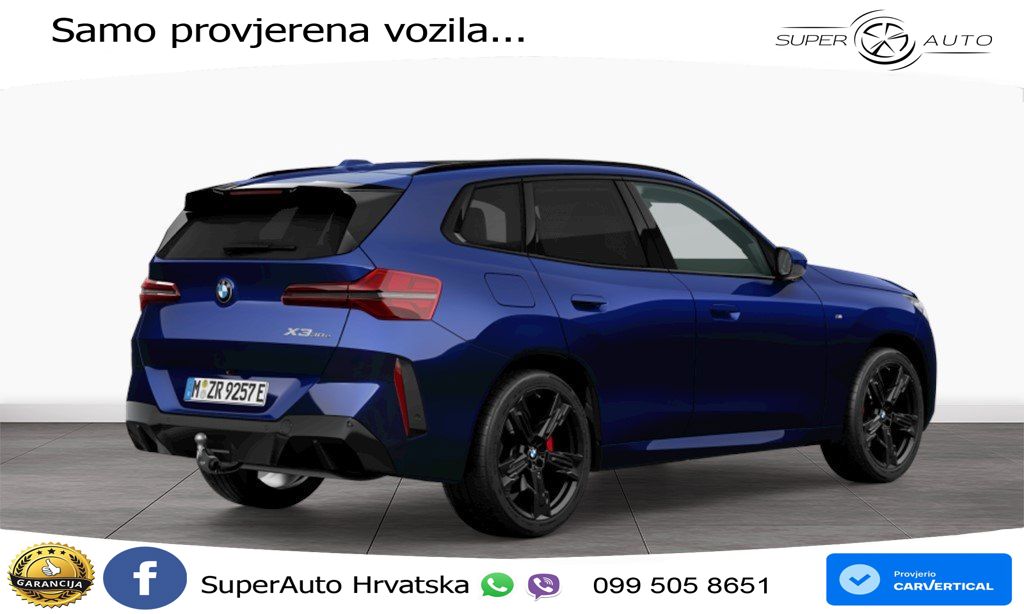 BMW X3 30e xDrive Steptronic M Sport