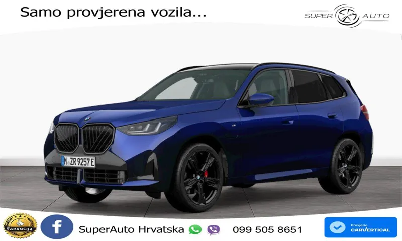 BMW X3 30e xDrive Steptronic M Sport