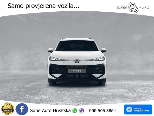 Volkswagen T-Roc 1.5 eTSI (150 KS)  DSG MATRIX+GR SJED+KAM