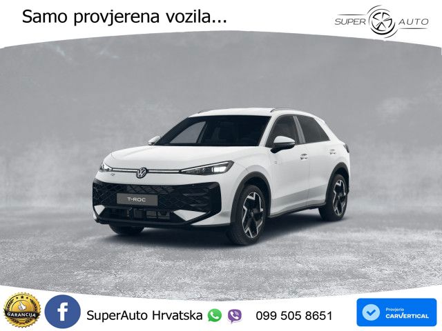Volkswagen T-Roc 1.5 eTSI (150 KS)  DSG MATRIX+GR SJED+KAM