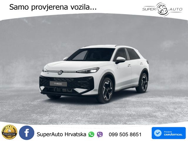 Volkswagen T-Roc 1.5 eTSI (150 KS)  DSG MATRIX+GR SJED+KAM
