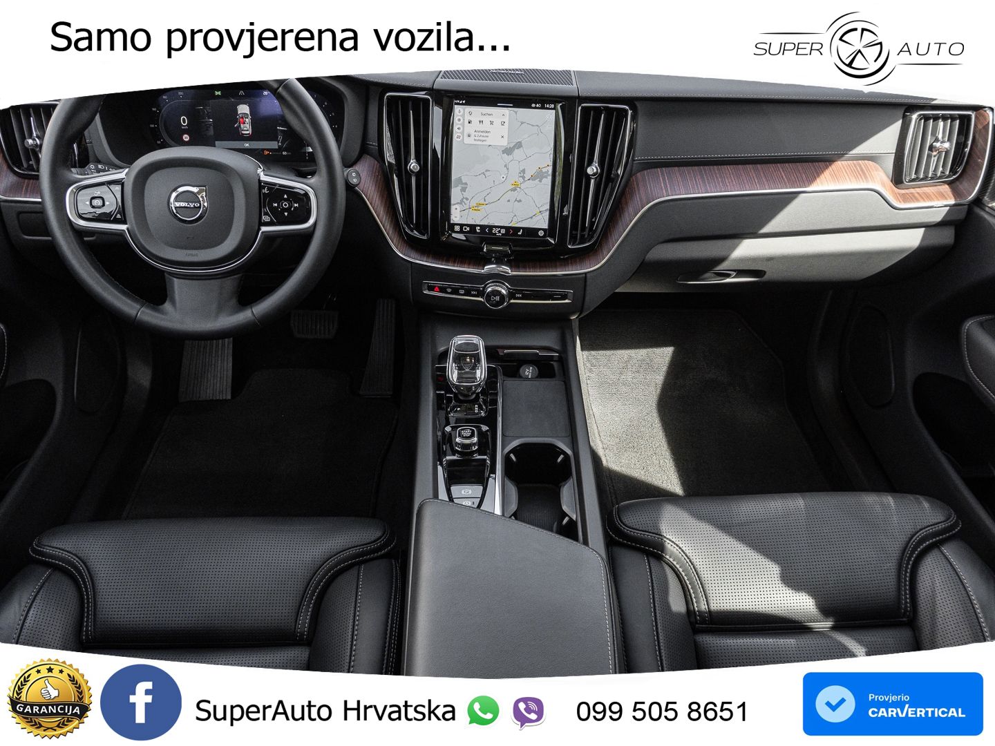 Volvo XC60 B5 Benzin AWD Geartronic LED+GR SJED+ACC