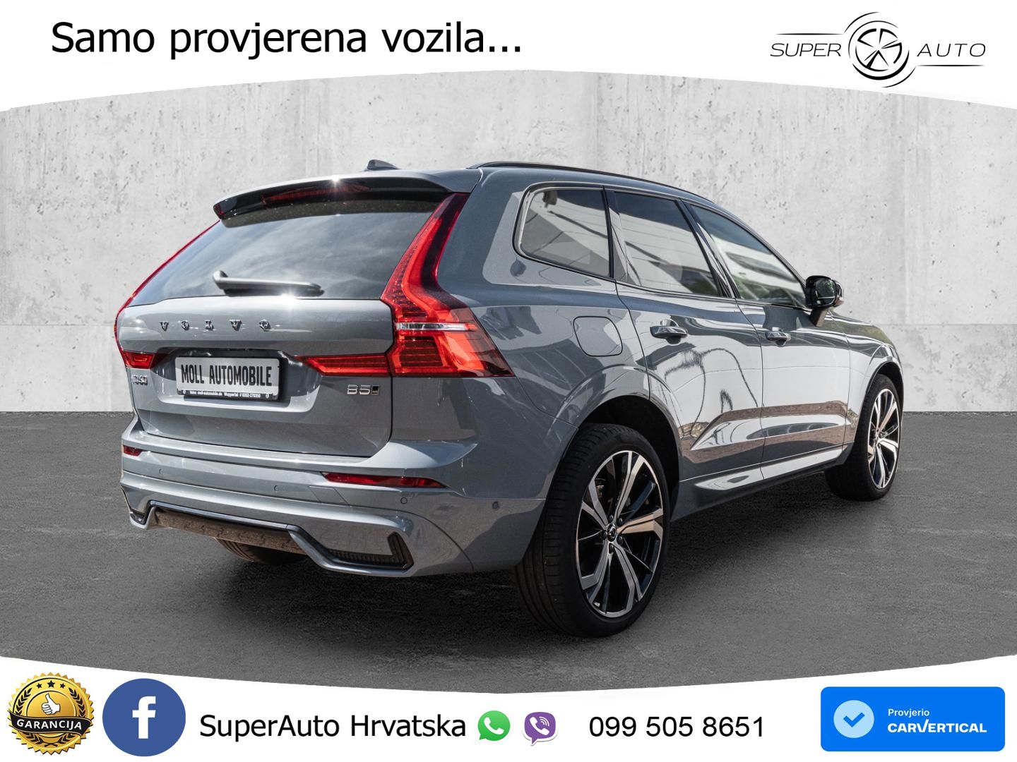 Volvo XC60 B5 Benzin AWD Geartronic LED+GR SJED+ACC