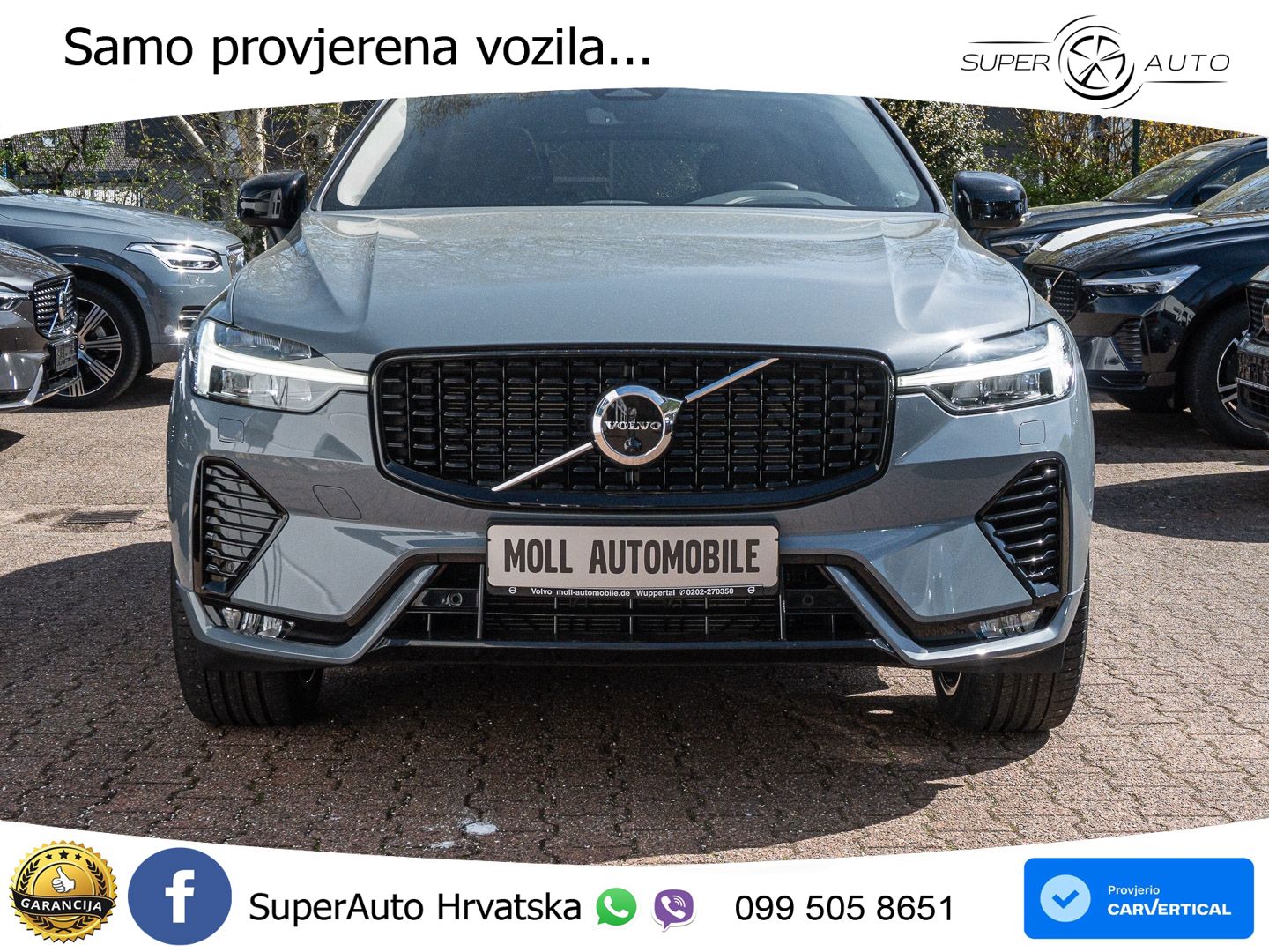 Volvo XC60 B5 Benzin AWD Geartronic LED+GR SJED+ACC