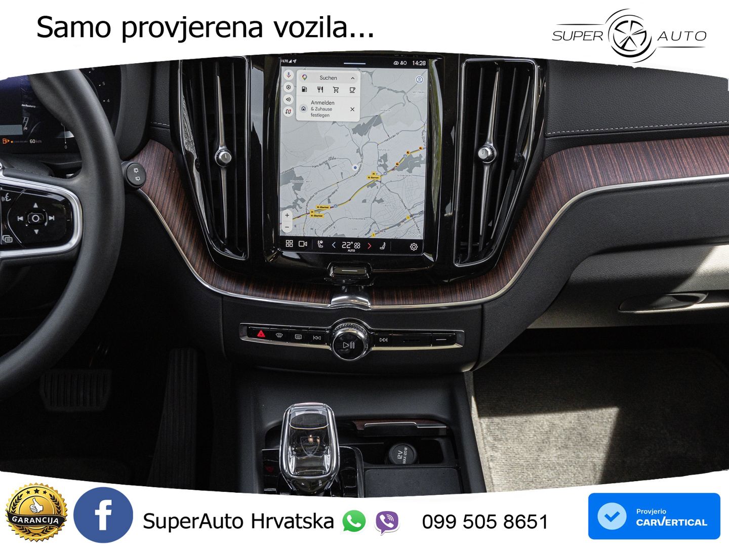 Volvo XC60 B5 Benzin AWD Geartronic LED+GR SJED+ACC