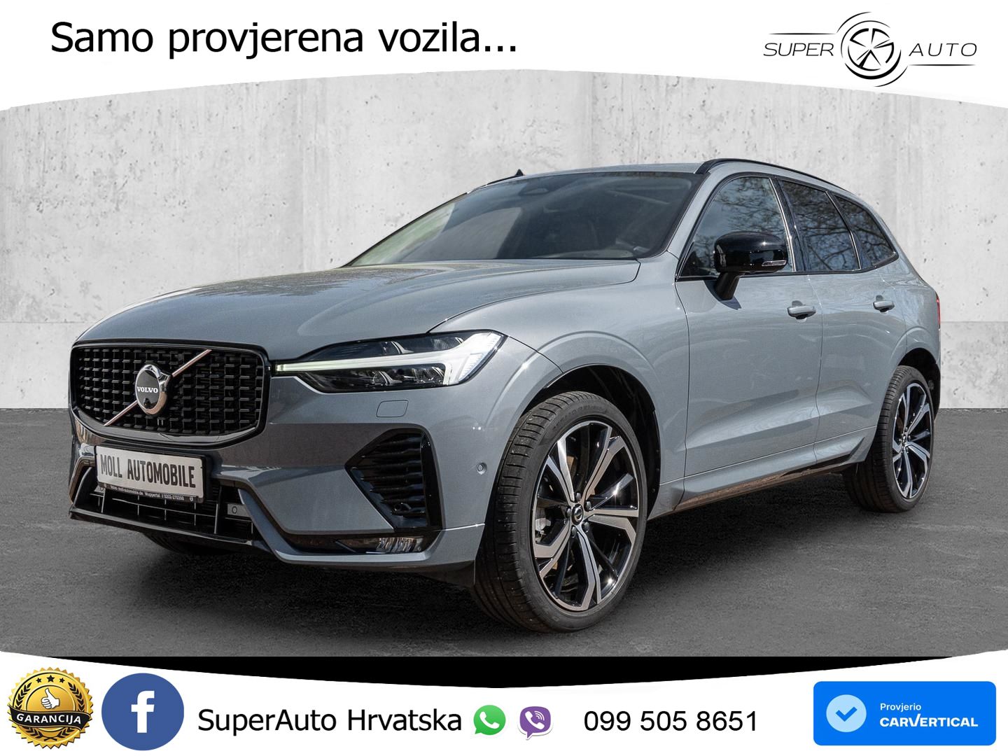 Volvo XC60 B5 Benzin AWD Geartronic LED+GR SJED+ACC